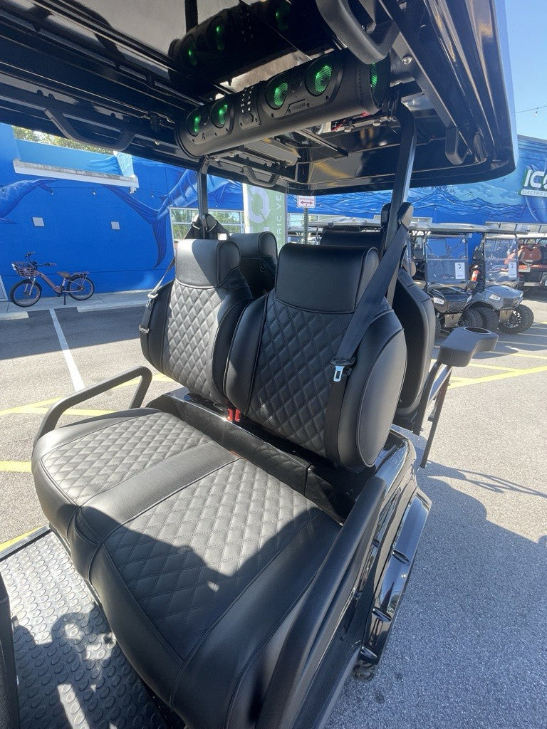 2023 Epic E60-L Lifted Street Legal Golf Cart