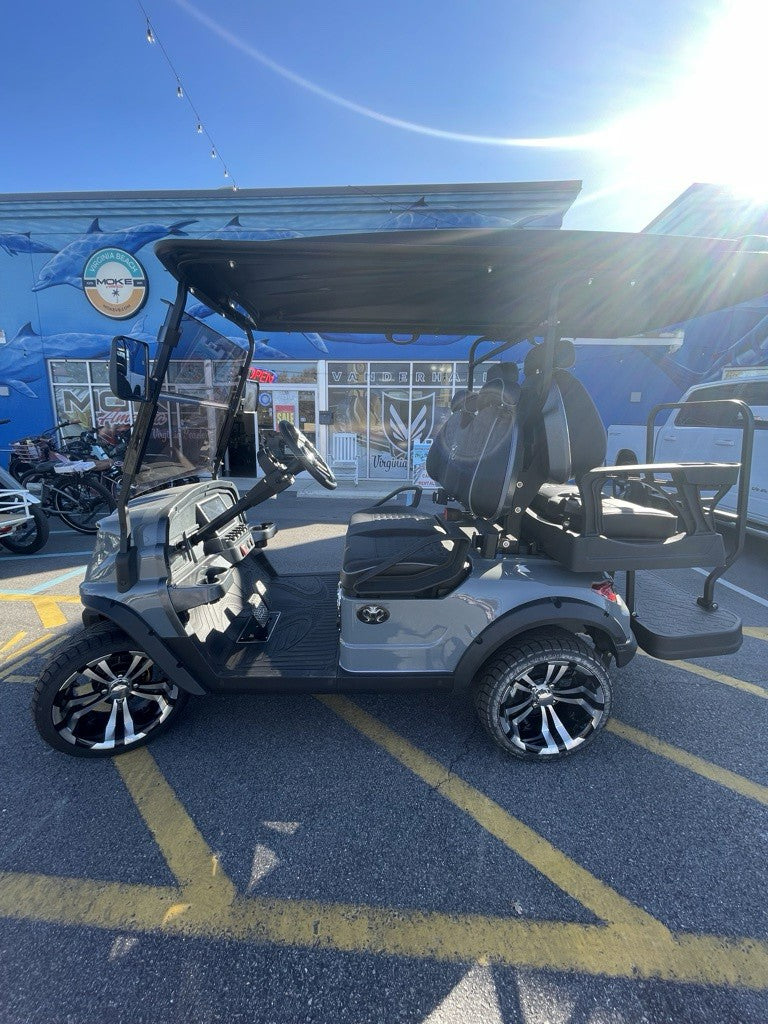 2024 Venom EV Non-Lifted D Street Legal Golf Cart