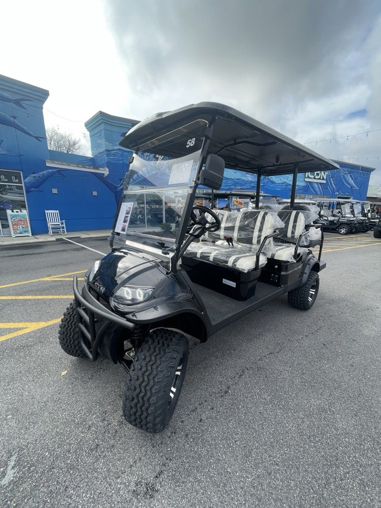 2023 Icon I60-L Street Legal Golf Cart