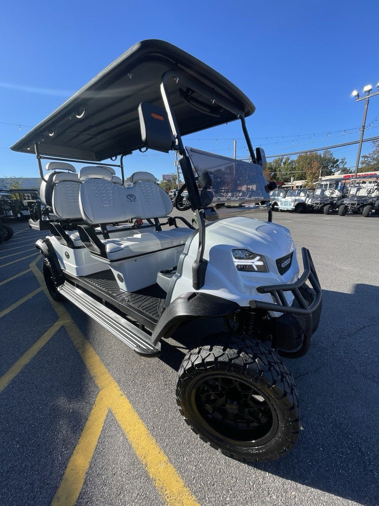 2024 Venom EV Lifted D Street Legal Golf Cart