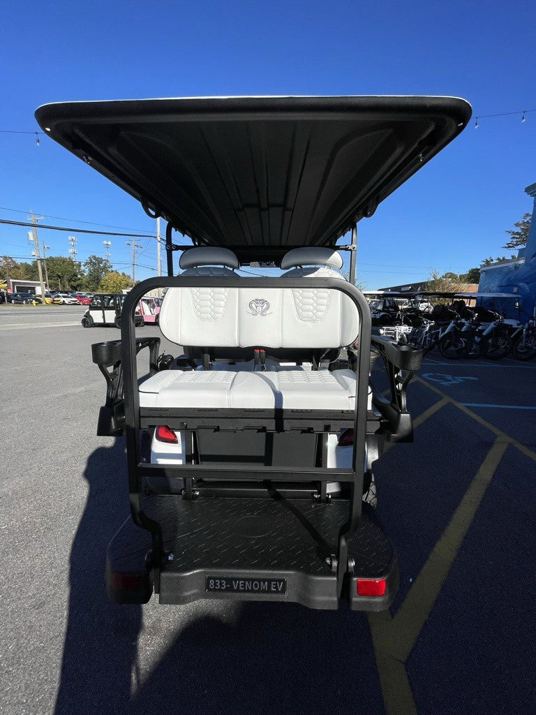 2024 Venom EV Lifted D Street Legal Golf Cart