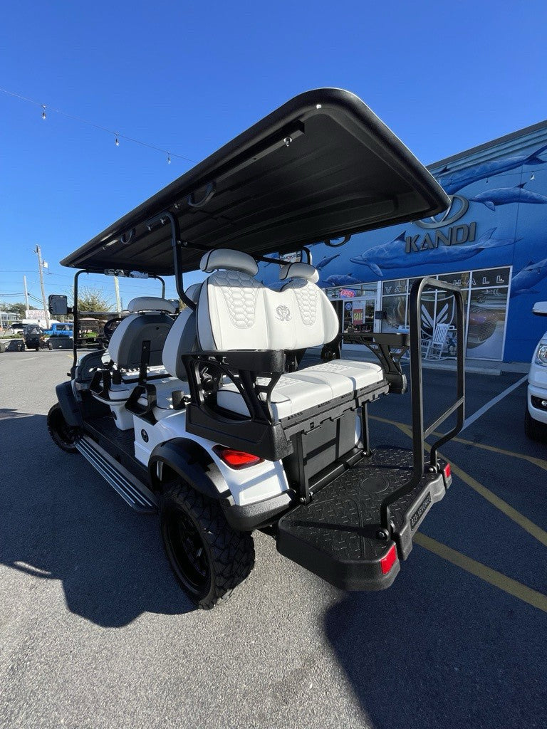 2024 Venom EV Lifted D Street Legal Golf Cart