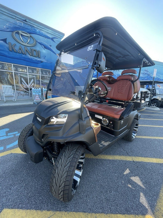 2024 Venom EV Non-Lifted D Street Legal Golf Cart