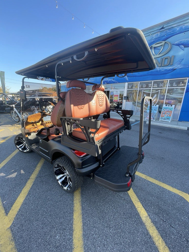 2024 Venom EV Non-Lifted D Street Legal Golf Cart