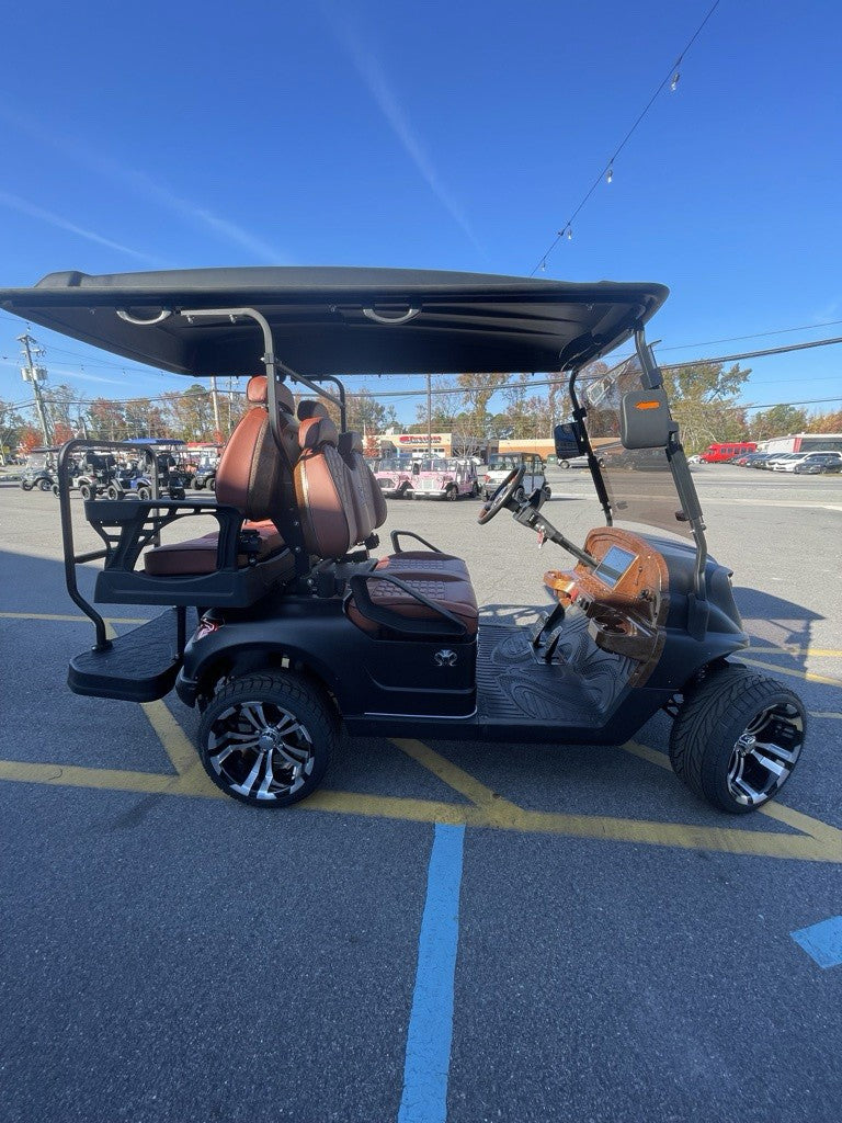 2024 Venom EV Non-Lifted D Street Legal Golf Cart