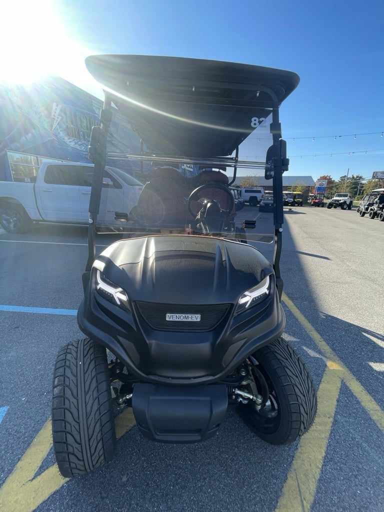 2024 Venom EV Non-Lifted D Street Legal Golf Cart