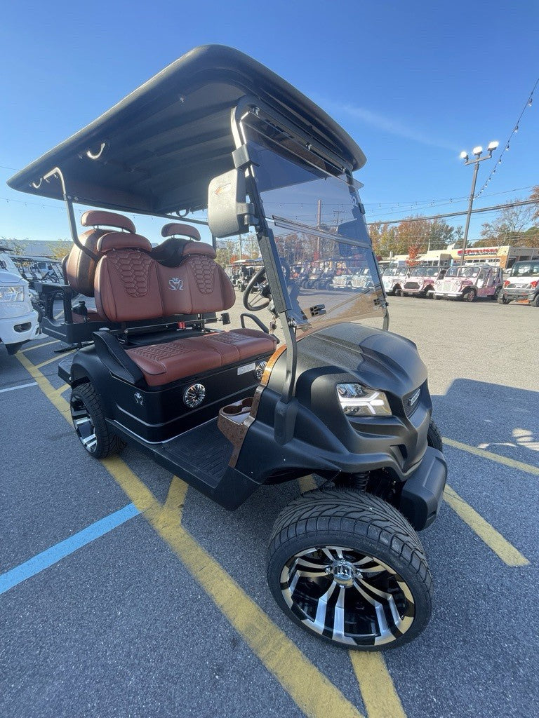 2024 Venom EV Non-Lifted D Street Legal Golf Cart