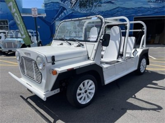 2023 Moke America Street Legal EV LSV Automobile