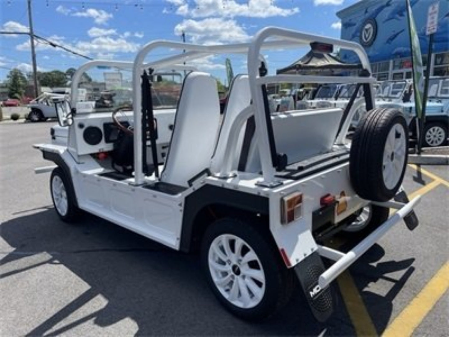 2023 Moke America Street Legal EV LSV Automobile