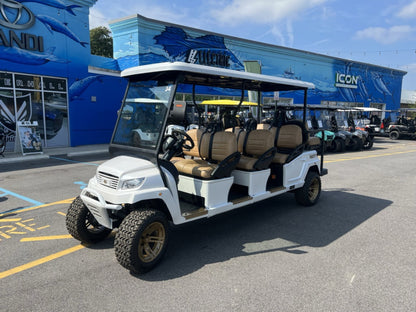 2023 SC Carts NXT F6 Street Legal Golf Cart