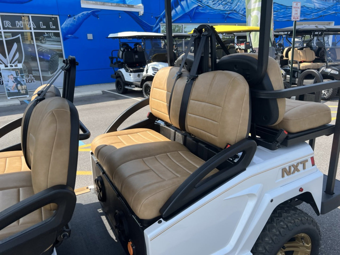 2023 SC Carts NXT F6 Street Legal Golf Cart