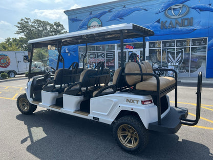 2023 SC Carts NXT F6 Street Legal Golf Cart