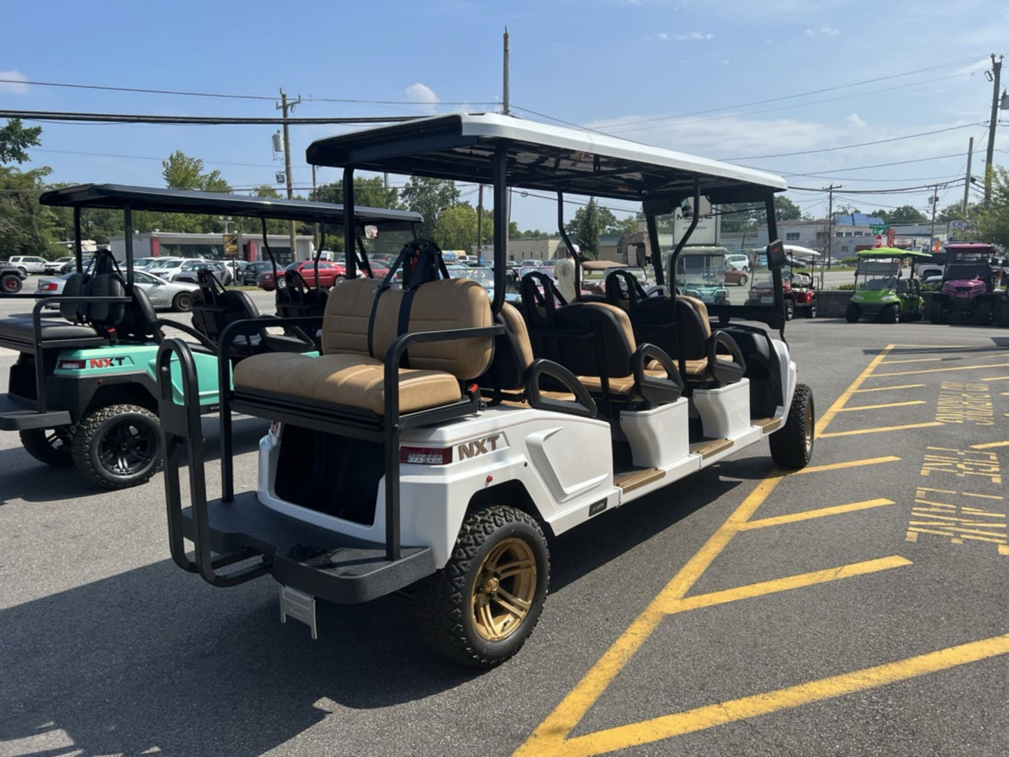 2023 SC Carts NXT F6 Street Legal Golf Cart