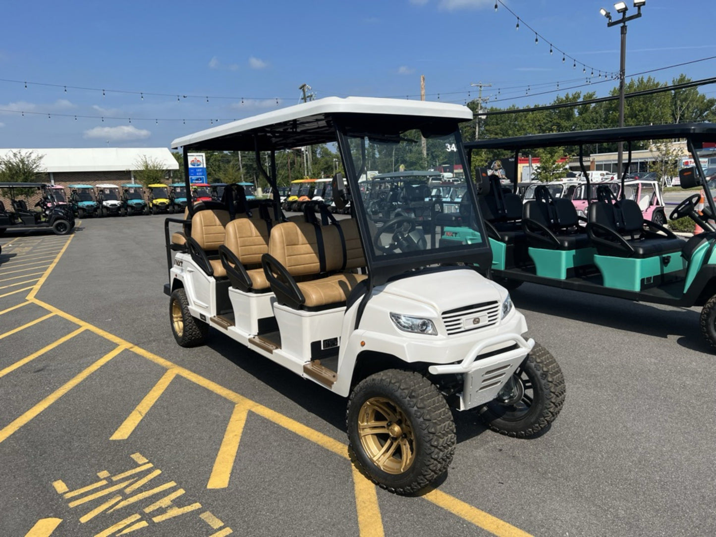 2023 SC Carts NXT F6 Street Legal Golf Cart