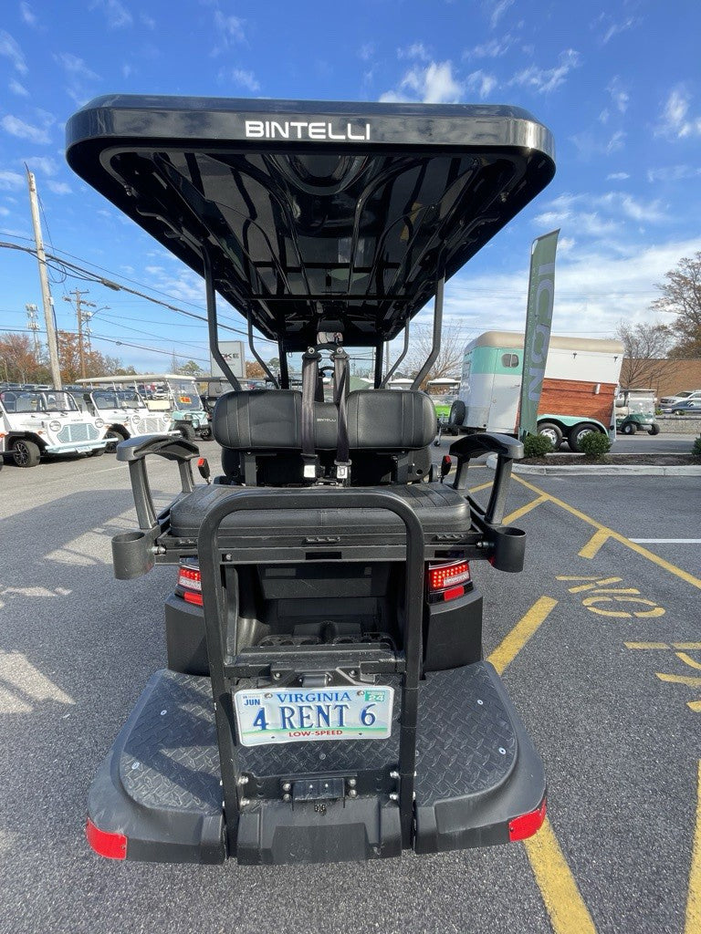 2023 Bintelli Beyond Lithium 105AH Street Legal Golf Cart