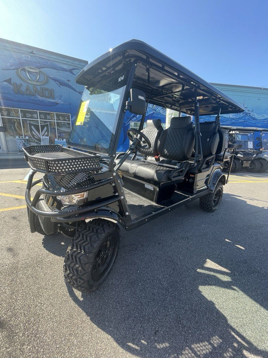 2023 Epic E60-L Lifted Street Legal Golf Cart