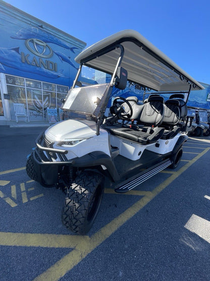 2024 Venom EV Lifted G Street Legal Golf Cart