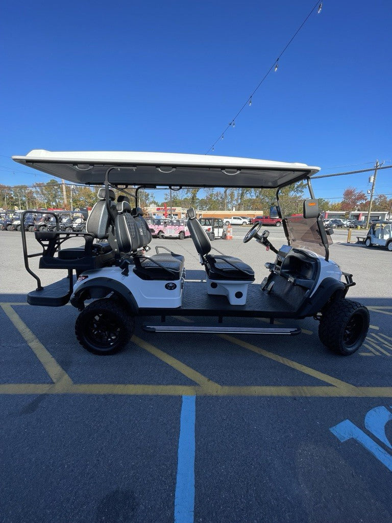 2024 Venom EV Lifted G Street Legal Golf Cart