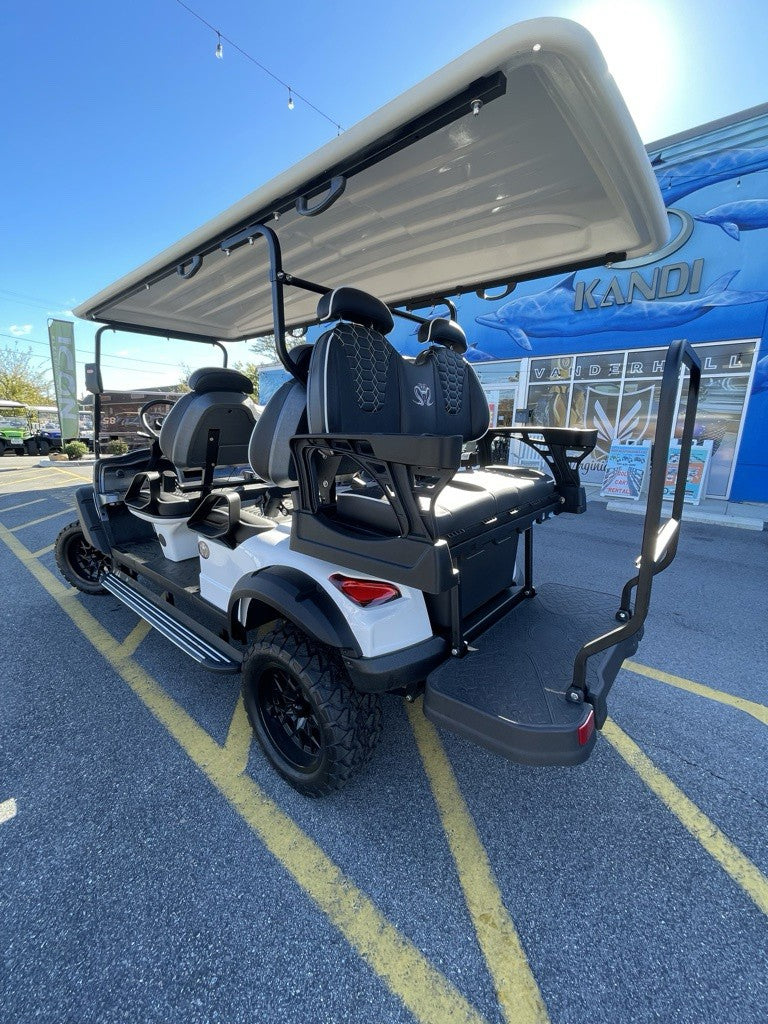 2024 Venom EV Lifted G Street Legal Golf Cart