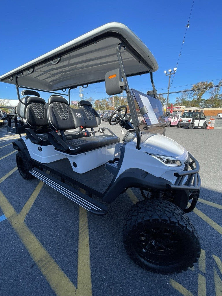 2024 Venom EV Lifted G Street Legal Golf Cart