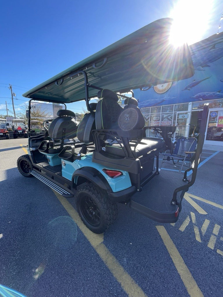 2024 Venom EV Lifted G Street Legal Golf Cart