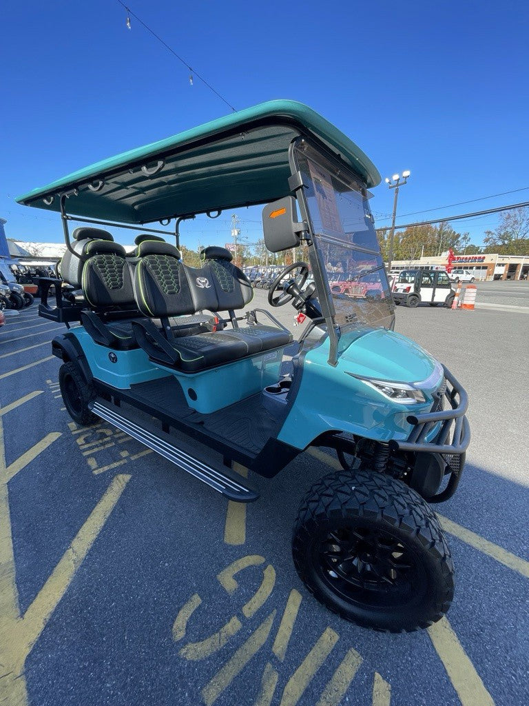 2024 Venom EV Lifted G Street Legal Golf Cart