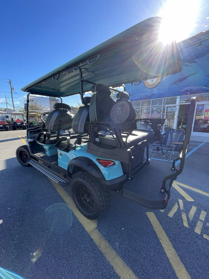 2024 Venom EV Lifted G Street Legal Golf Cart