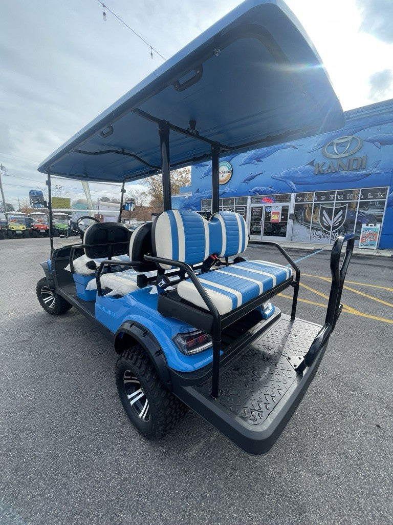 2023 Icon I60-L Street Legal Golf Cart