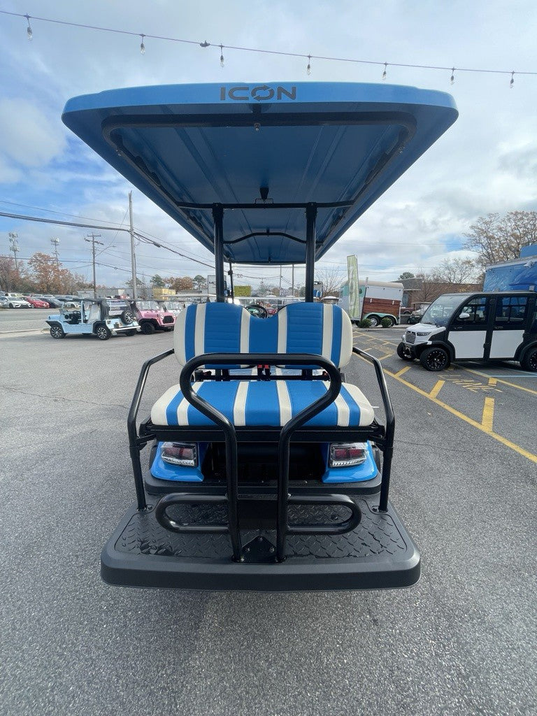 2023 Icon I60-L Street Legal Golf Cart