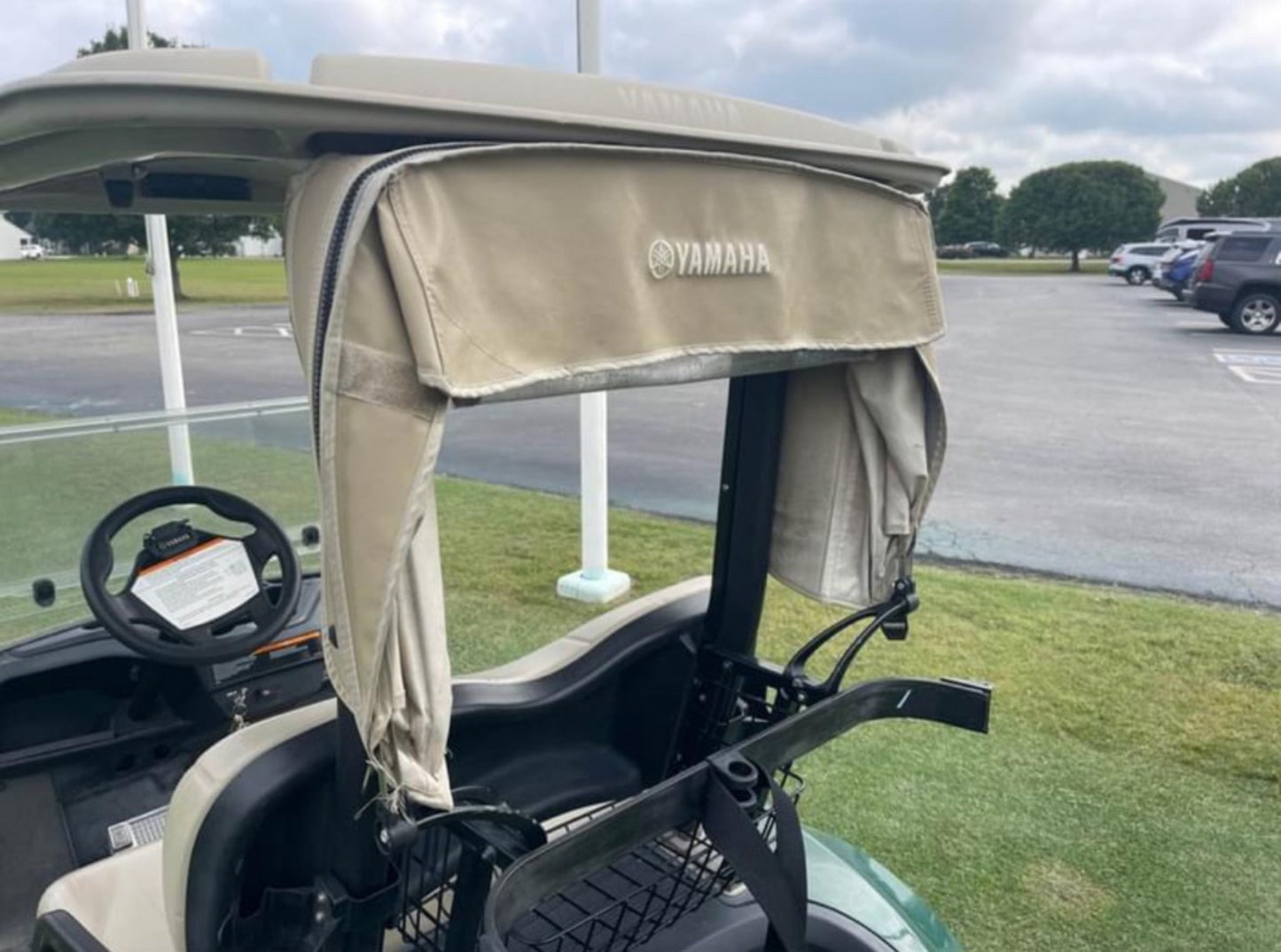 2018 Yamaha Golf Cart Golf Package