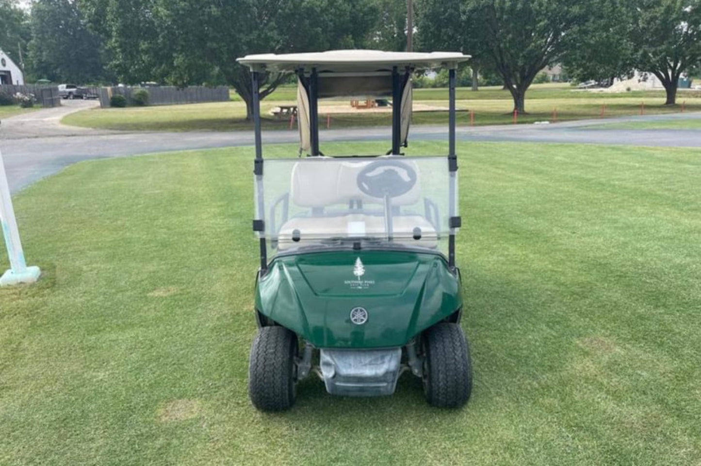 2018 Yamaha Golf Cart Golf Package