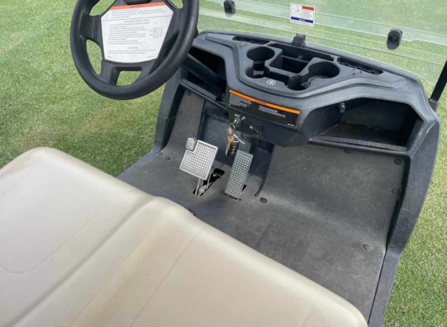 2018 Yamaha Golf Cart Golf Package