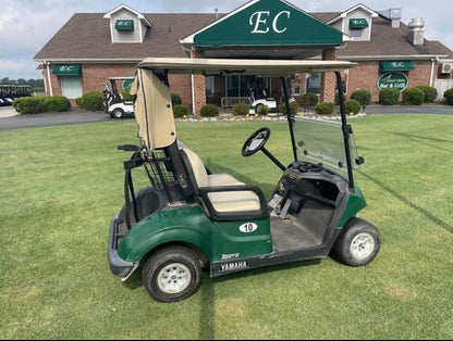 2018 Yamaha Golf Cart Golf Package