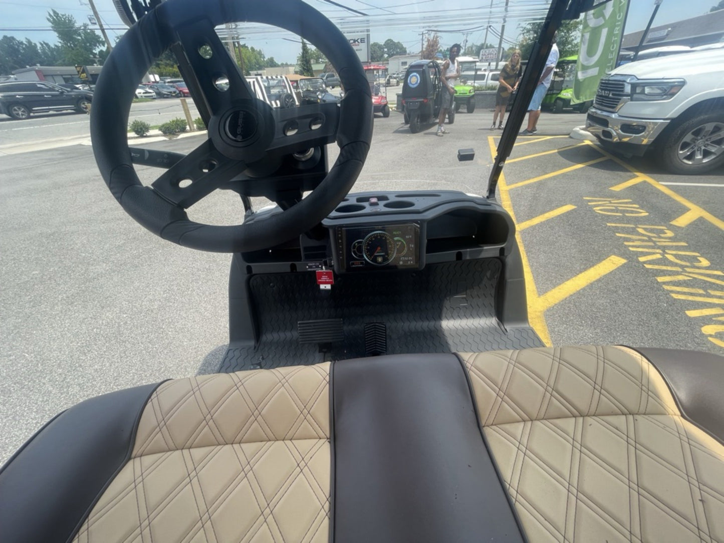 2023 Honor G1 2+2 Street Legal Golf Cart