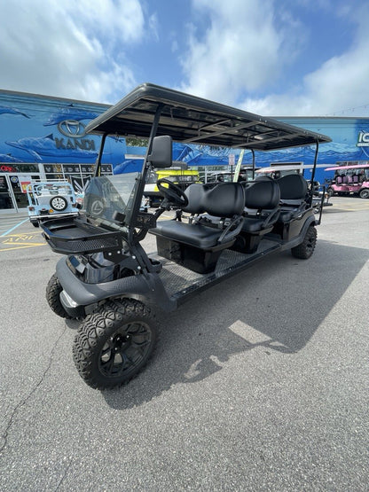 2023 Club Car Iron Bull Street Legal Golf Cart