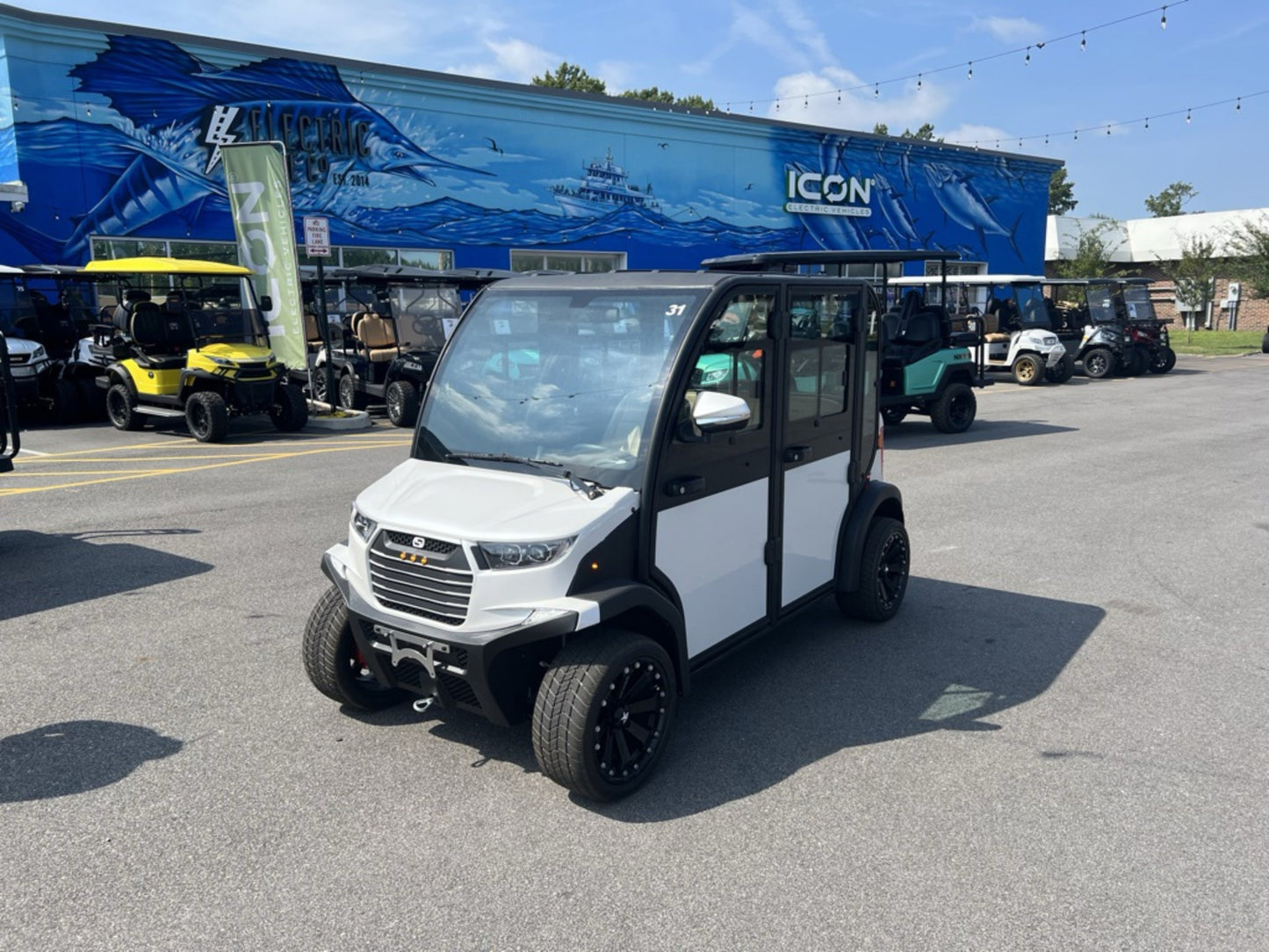 2023 SC Carts City 4 Street Legal Golf Cart