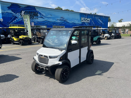 2023 SC Carts City 4 Street Legal Golf Cart