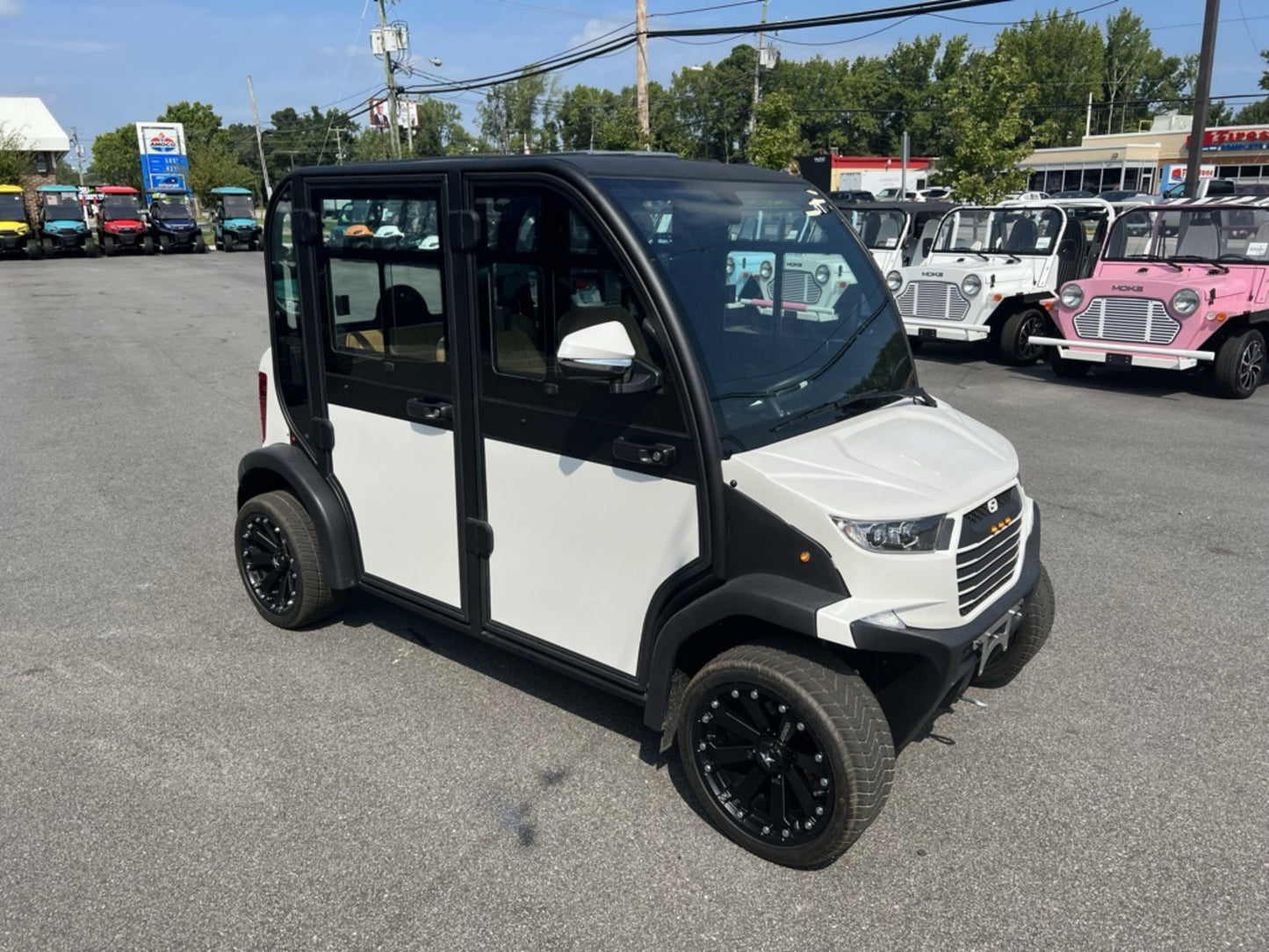 2023 SC Carts City 4 Street Legal Golf Cart