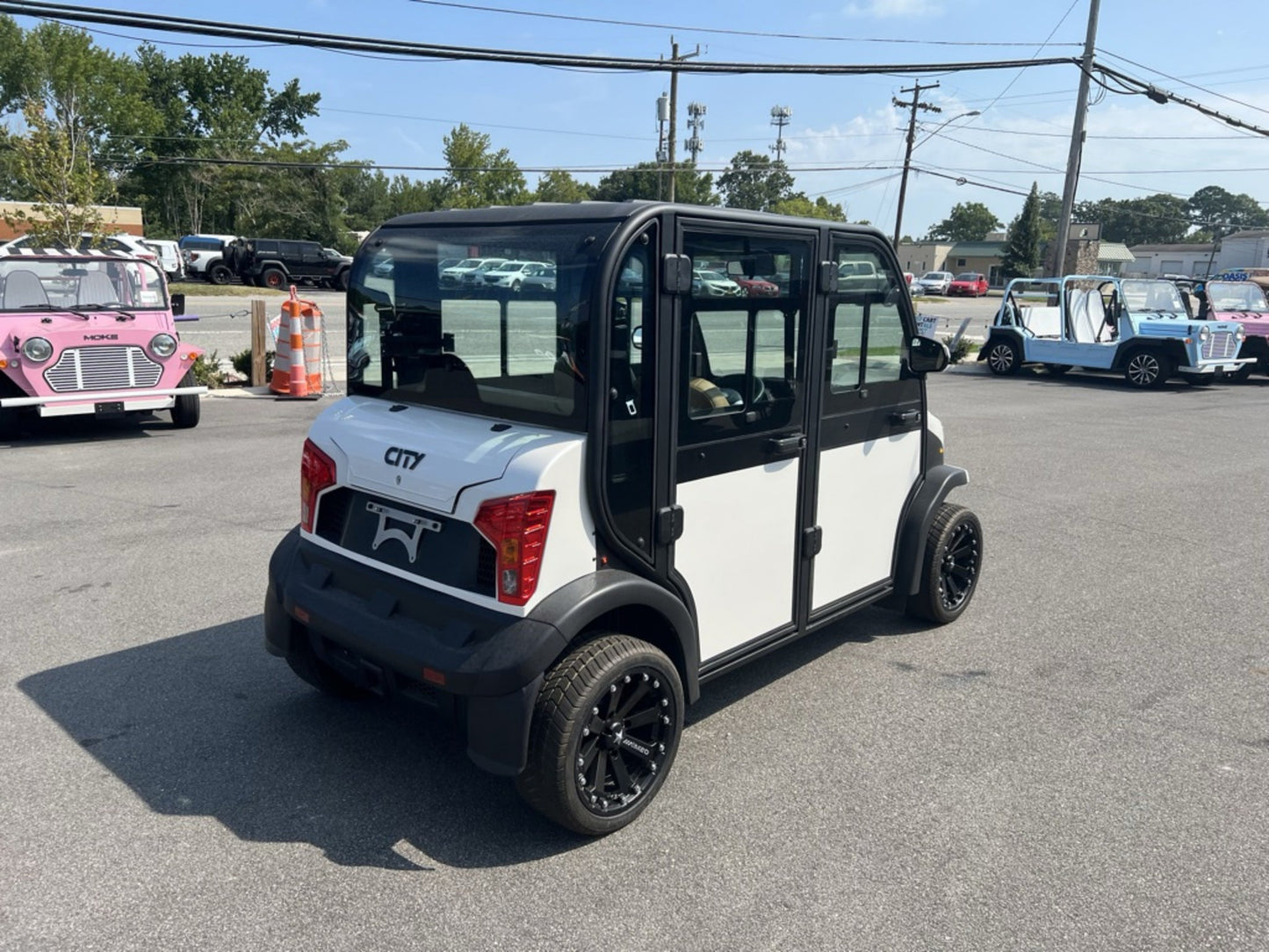 2023 SC Carts City 4 Street Legal Golf Cart