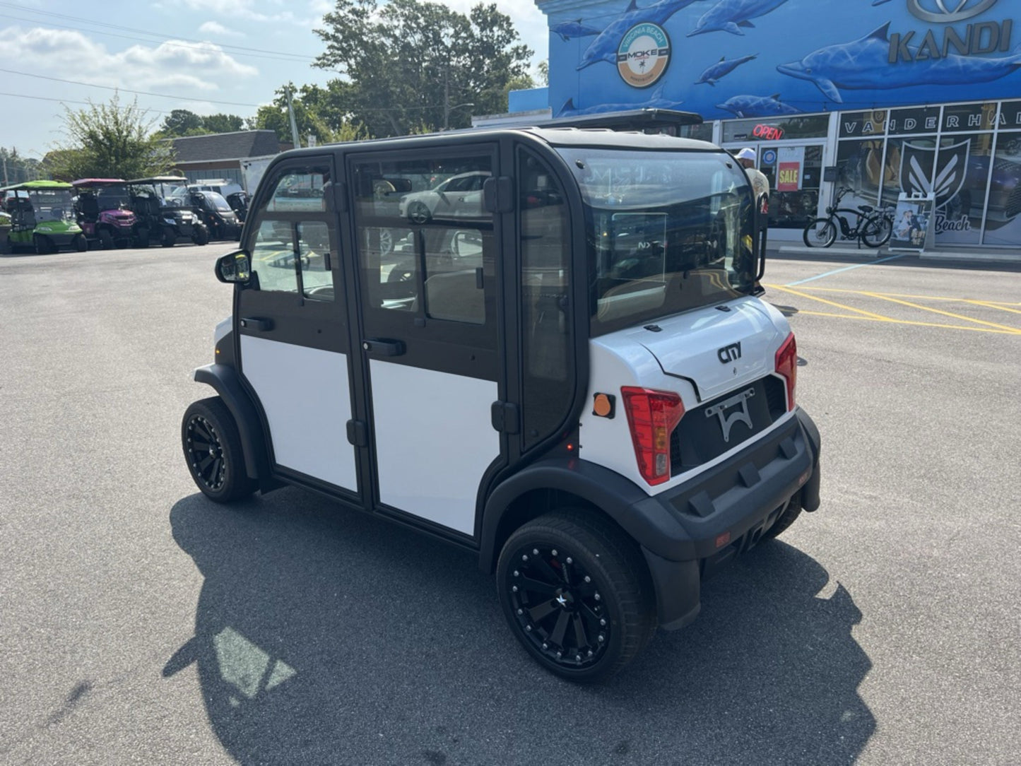 2023 SC Carts City 4 Street Legal Golf Cart