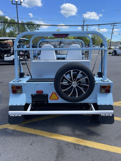 2023 Moke America Street Legal EV LSV Automobile