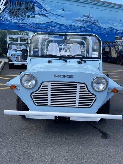 2023 Moke America Street Legal EV LSV Automobile