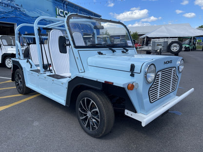 2023 Moke America Street Legal EV LSV Automobile