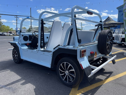 2023 Moke America Street Legal EV LSV Automobile