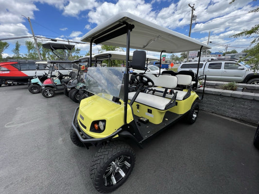 2023 EZ GO 6 Passenger Street Legal Golf Cart