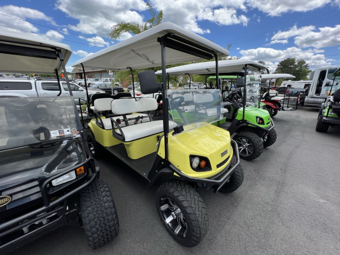 2023 EZ GO 6 Passenger Street Legal Golf Cart