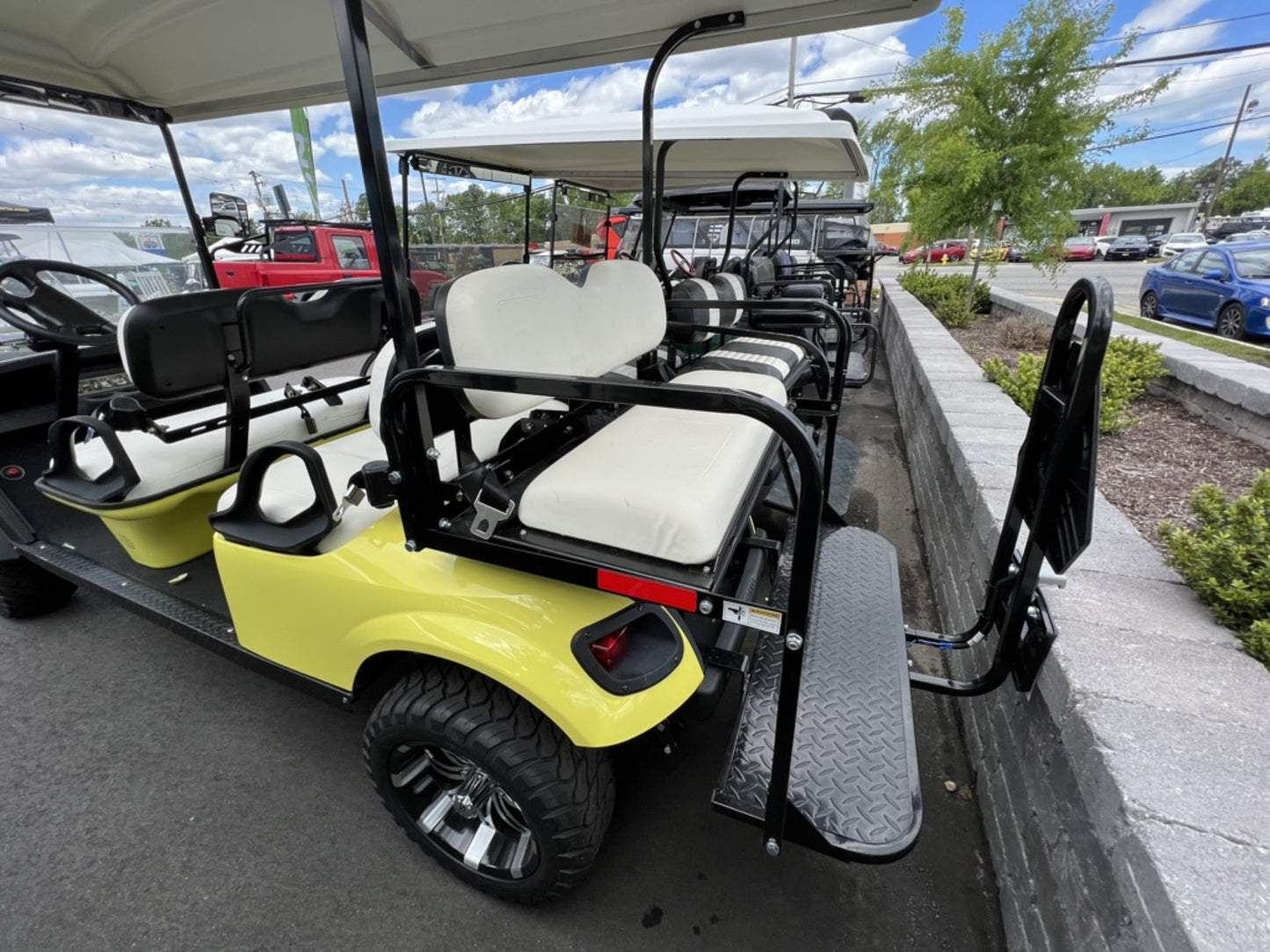 2023 EZ GO 6 Passenger Street Legal Golf Cart