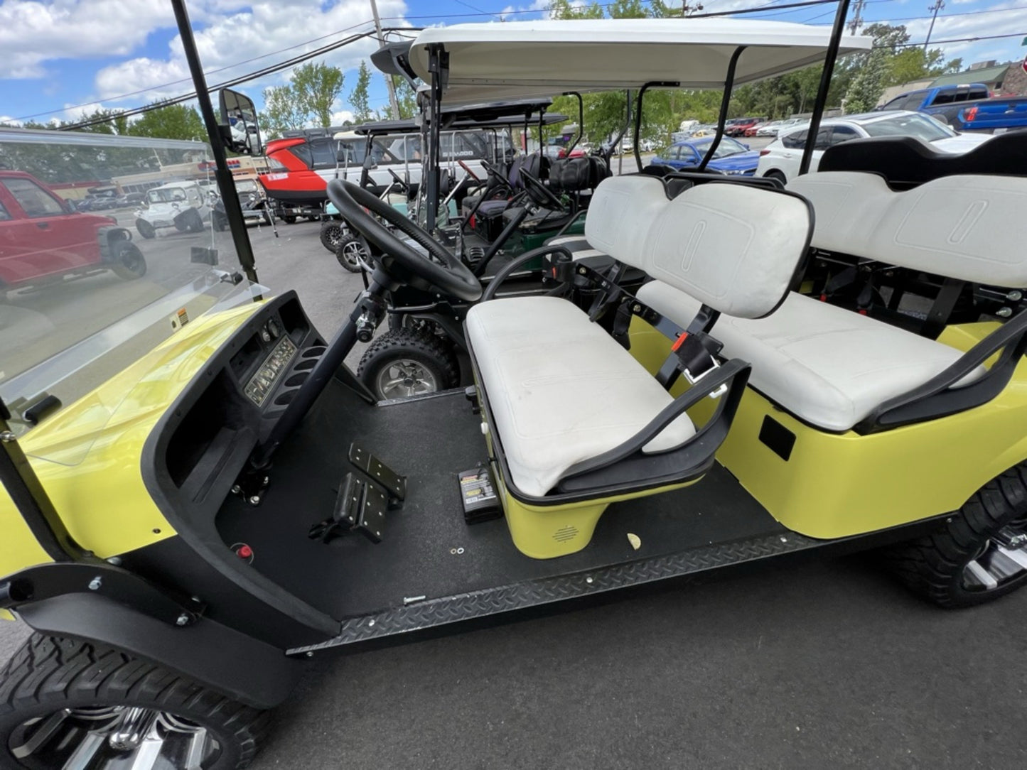 2023 EZ GO 6 Passenger Street Legal Golf Cart