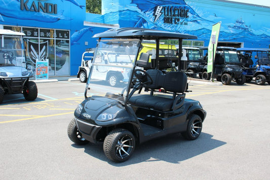 2023 Icon I20 Golf Street Legal Golf Cart