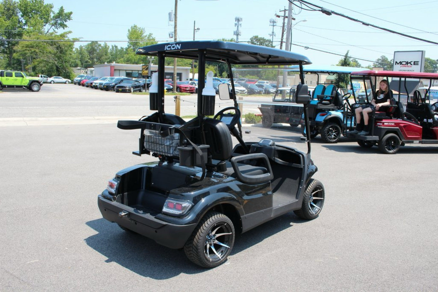 2023 Icon I20 Golf Street Legal Golf Cart